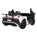 Auto Na Akumulator Lamborghini Aventador SV Silnik bezszczotkowy Audio LED