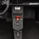 Auto Na Akumulator Lamborghini Aventador Szary Silnik bezszczotkowy LED