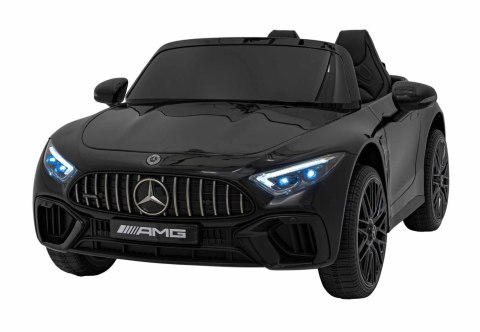 Auto Na Akumulator Pojazd Mercedes Benz AMG SL63 Czarny