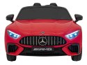 Auto Na Akumulator Pojazd Mercedes Benz AMG SL63 Czerwony