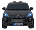 Auto Na Akumulator Porsche Cayenne S Lakier Czarny Pilot Audio LED