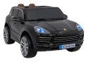 Auto Na Akumulator Porsche Cayenne S Lakier Czarny Pilot Audio LED