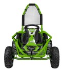 Gokart Na Akumulator Pojazd MUD MONSTER Zielony