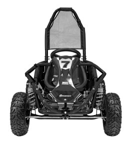 Gokart Spalinowy Pojazd Auto Terenowe MUD MONSTER Czarny