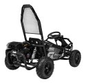 Gokart Spalinowy Pojazd Auto Terenowe MUD MONSTER Czarny