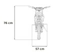 Mini Cross Na Akumulator Motor Pojazd RENEGADE 50R Czerwony