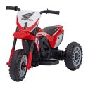 Mini Cross Na Akumulator Motorek Cross Honda CRF 450R Czerwony