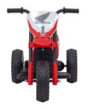 Mini Cross Na Akumulator Motorek Cross Honda CRF 450R Czerwony