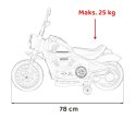 Motor Na Akumulator Chopper FASTER Różowy