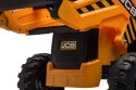 Traktor Na Akumulator Koparka Pojazd JCB Żółty Wolny Start Łyżka Klakson