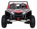 Auto Na Akumulator 4-osobowy Buggy ATV RACING UTV2000 Bateria Li-ion Czerwo