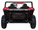 Auto Na Akumulator 4-osobowy Buggy ATV RACING UTV2000 Bateria Li-ion Czerwo