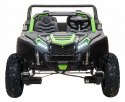 Auto Na Akumulator 4-osobowy Buggy ATV RACING UTV2000 Bateria Li-ion Zielon