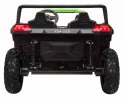 Auto Na Akumulator 4-osobowy Buggy ATV RACING UTV2000 Bateria Li-ion Zielon