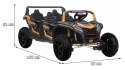 Auto Na Akumulator 4-osobowy Buggy ATV RACING UTV2000 Bateria Li-ion Złoty