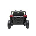 Auto Na Akumulator Buggy UTV 2000 Racing Zielony Napęd 4x4 Pilot MP3 LED