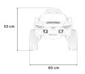 Auto Na Akumulator Pojazd Audi RSQ E-TRON Szary