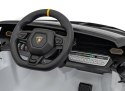 Auto Na Akumulator Pojazd Lamborghini Invencible Biały