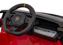 Auto Na Akumulator Pojazd Lamborghini Invencible Czerwony