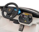 Auto Na Akumulator Pojazd Lamborghini SIAN Biały