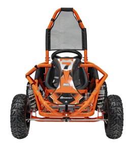 Gokart Spalinowy Pojazd Auto Terenowe MUD MONSTER Pomarańczowy