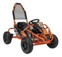 Gokart Spalinowy Pojazd Auto Terenowe MUD MONSTER Pomarańczowy