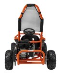 Gokart Spalinowy Pojazd Auto Terenowe MUD MONSTER Pomarańczowy