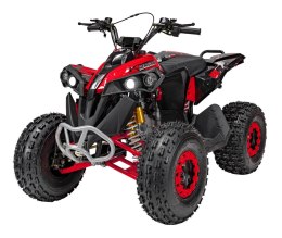 Mini Quad Spalinowy Pojazd RENEGADE HIPERFECT 125CC Czerwony