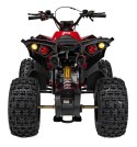 Mini Quad Spalinowy Pojazd RENEGADE HIPERFECT 125CC Czerwony