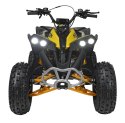 Mini Quad Spalinowy Pojazd RENEGADE HIPERFECT 125CC Żółty