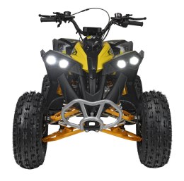 Mini Quad Spalinowy Pojazd RENEGADE HIPERFECT 125CC Żółty