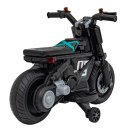 Motor Na Akumulator Pojazd Motorek Future 88 Czarny