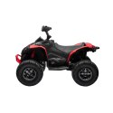 Quad Na Akumulator Maverick ATV Czerwony Pamel Audio MP3 LED EVA