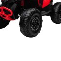 Quad Na Akumulator Maverick ATV Czerwony Pamel Audio MP3 LED EVA