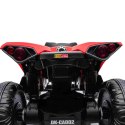 Quad Na Akumulator Maverick ATV Czerwony Pamel Audio MP3 LED EVA