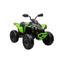 Quad Na Akumulator Maverick ATV Zielony Pamel Audio MP3 LED EVA