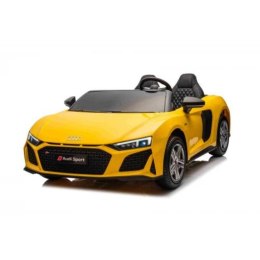 Auto Na Akumulator Audi Spyder R8 LIFT STRONG Żółty