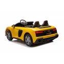 Auto Na Akumulator Audi Spyder R8 LIFT STRONG Żółty