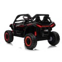 Auto Na Akumulator Pojazd Buggy 4x4 KCK Czarny