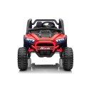 Auto Na Akumulator Pojazd Buggy 4x4 KCK Czerwony