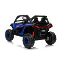 Auto Na Akumulator Pojazd Buggy 4x4 KCK Niebieski