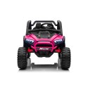 Auto Na Akumulator Pojazd Buggy 4x4 KCK Różowy