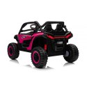 Auto Na Akumulator Pojazd Buggy 4x4 KCK Różowy