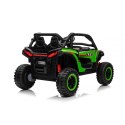 Auto Na Akumulator Pojazd Buggy 4x4 KCK Zielony