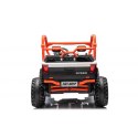 Auto Na Akumulator Pojazd Farmer Truck UTV Racing Biały