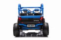 Auto Na Akumulator Pojazd Farmer Truck UTV Racing Niebieski