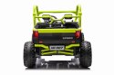 Auto Na Akumulator Pojazd Farmer Truck UTV Racing Zielony