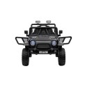 Jeep Na Akumulator Pojazd OFF ROAD 4x4 SPORT Czarny