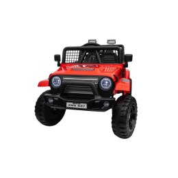 Jeep Na Akumulator Pojazd OFF ROAD 4x4 SPORT Czerwony