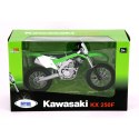 WELLY MOTOCYKL KAWASAKI KX250F 1:10